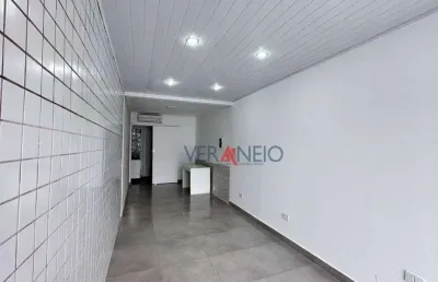 Loja para alugar, 25 m² por r$ 2.950,00/mês - boqueirão - praia grande/sp