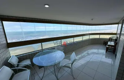 Apartamento com 3 dormitórios à venda, 130 m² por r$ 1.100.000,00 - aviação - praia grande/sp