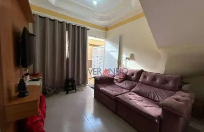 Casa com 2 dormitórios à venda por r$ 245.000,00 - parque das américas - praia grande/sp