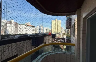 Apartamento com 1 dormitório à venda, 47 m² por r$ 260.000,00 - ocian - praia grande/sp
