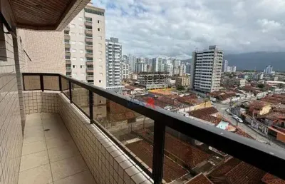 Apartamento com 1 dormitório à venda, 53 m² por r$ 315.000,00 - caiçara - praia grande/sp