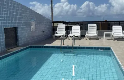 Lindo quarto e sala na jatiúca amplo e espaçoso. poucos metros da praia.