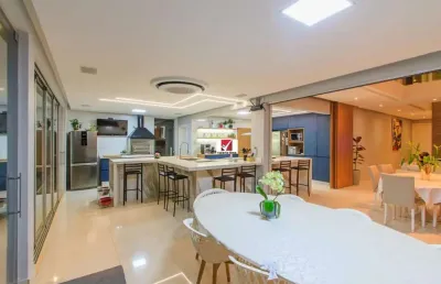 Casa com 4 quartos à venda na Rua Flávio Canesin, Recreio das Acácias, Ribeirão Preto