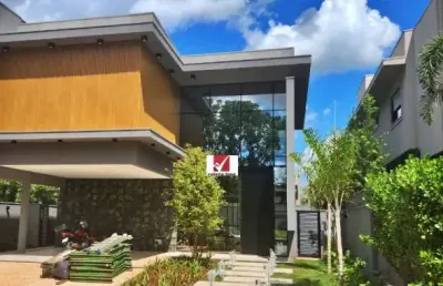 Casa com 5 quartos à venda na Rua Wilson Del Vechio, Jardim Olhos d'Água, Ribeirão Preto