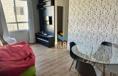 Apartamento com 2 dormitórios para alugar, 50 m² por r$ 2.313,54/mês - alto da boa vista - sorocaba/sp