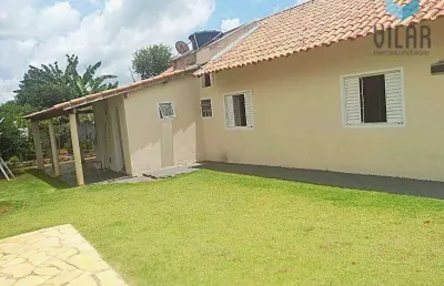 Chácara à venda, 2038 m² por r$ 600.000,00 - cercado - araçoiaba da serra/sp