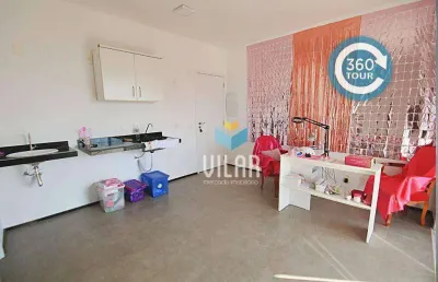 Studio com 1 dormitório à venda, 33 m² por r$ 300.000,00 - liberty home studio - sorocaba/sp