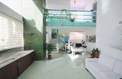 Sobrado à venda, 236 m² por r$ 1.850.000,00 - jd santa cruz - araçoiaba da serra/sp