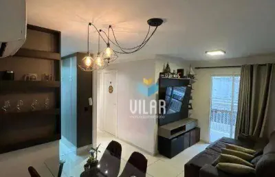 Apartamento à venda, 50 m² por r$ 270.000,00 - vila gali - votorantim/sp