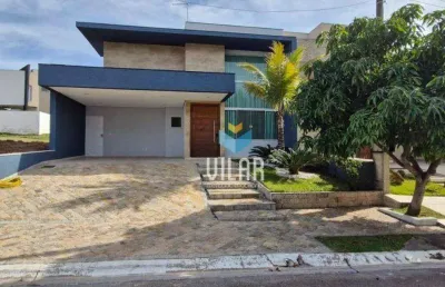 Casa, 167 m² - venda por r$ 1.300.000,00 ou aluguel por r$ 7.639,34/mês - condomínio campos do conde - sorocaba/sp