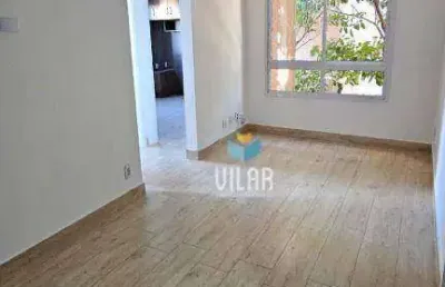 Apartamento com 2 dormitórios para alugar, 47 m² por r$ 2.252,10/mês - vila almeida - sorocaba/sp