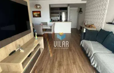Apartamento com 3 dormitórios à venda, 96 m² por r$ 820.000 - residencial montpellier - sorocaba/sp