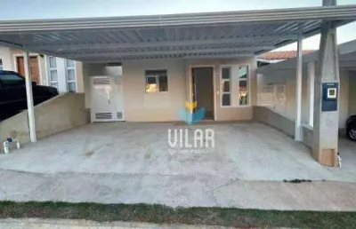 Casa com 2 dormitórios para alugar, 48 m² por r$ 2.203,00/mês - quintais do imperador - sorocaba/sp
