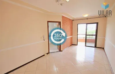 Apartamento à venda, 87 m² por r$ 385.000,00 - jardim santa rosália - sorocaba/sp