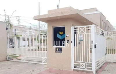 Casa com 2 dormitórios, 53 m² - venda por r$ 250.000,00 ou aluguel por r$ 1.907,39/mês - vila mineirão - sorocaba/sp