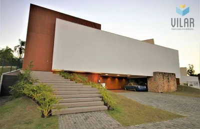 Sobrado à venda, 402 m² por r$ 4.700.000,00 - alphaville nova esplanada - votorantim/sp