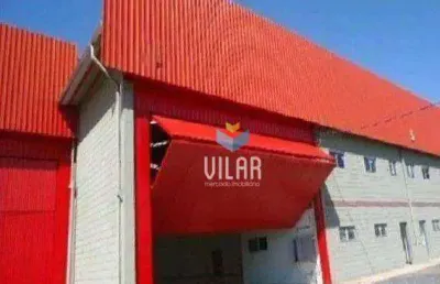 Galpão para alugar, 1200 m² por r$ 25.560,00/mês - jardim ibiti do paço - sorocaba/sp