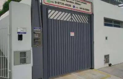Terreno para alugar, 280 m² por r$ 2.750,00/mês - vila carvalho - sorocaba/sp