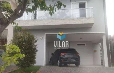 Casa com 3 dormitórios à venda, 181 m² por r$ 990.000,00 - parque residencial villa dos inglezes - sorocaba/sp