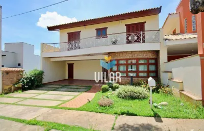 Sobrado, 487 m² - venda por r$ 1.800.000,00 ou aluguel por r$ 10.129,00/mês - condomínio lago da boa vista - sorocaba/sp
