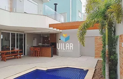 Sobrado com 3 suítes à venda, 240 m² por r$ 2.200.000 - ibiti reserva - sorocaba/sp