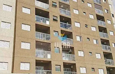 Apartamento com 2 dormitórios, 53 m² - venda por r$ 270.000,00 ou aluguel por r$ 2.019,77/mês - chácaras reunidas são jorge - sorocaba/sp