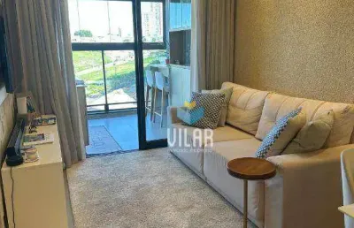 Apartamento com 3 dormitórios à venda, 88 m² por r$ 1.100.000,00 - jk jardins - votorantim/sp