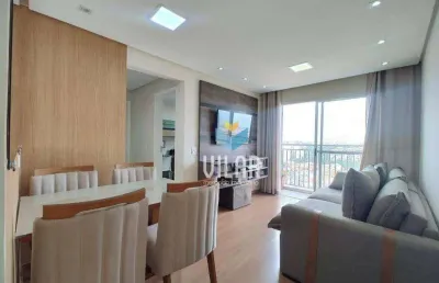Apartamento com 2 dormitórios à venda, 52 m² por r$ 310.000 - condomínio varanda ville - sorocaba/sp