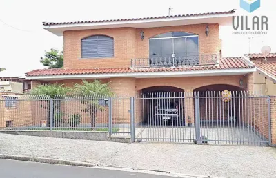 Sobrado à venda, 214 m² por r$ 1.000.000,00 - jardim santa rosália - sorocaba/sp