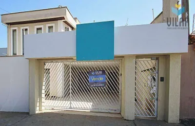 Sobrado com 4 dormitórios à venda, 387 m² por r$ 770.000,00 - jardim vera cruz - sorocaba/sp