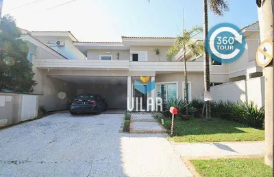Sobrado com 4 dormitórios à venda, 510 m² por r$ 2.345.000,00 - condomínio lago da boa vista - sorocaba/sp