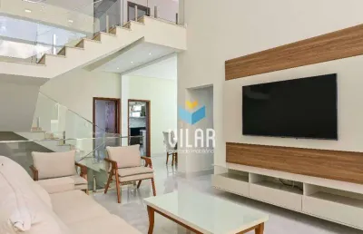 Casa com 5 dormitórios à venda, 467 m² por r$ 1.700.000,00 - jardim bandeirantes - sorocaba/sp
