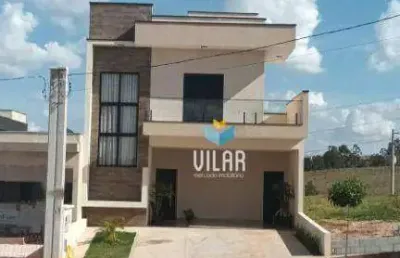 Sobrado com 3 dormitórios à venda, 164 m² por r$ 1.100.000,00 - wanel ville - sorocaba/sp