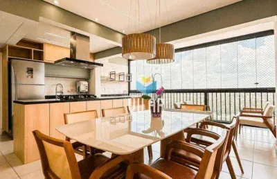 Apartamento com 3 dormitórios à venda, 125 m² por r$ 1.398.000,00 - jk boa vista - sorocaba/sp