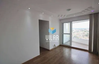 Apartamento com 3 dormitórios à venda, 64 m² por r$ 475.000,00 - vila progresso - sorocaba/sp