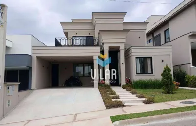 Sobrado com 3 suítes à venda, 249 m² por r$ 2.650.000 - cyrela landscape esplanada - votorantim/sp