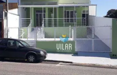 Sobrado à venda, 325 m² por r$ 1.200.000,00 - jardim santa rosália - sorocaba/sp