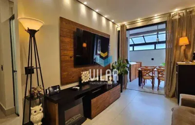 Apartamento com 3 dormitórios à venda, 97 m² por r$ 890.000,00 - evolution boa vista - sorocaba/sp