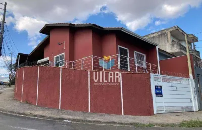 Casa com 3 dormitórios à venda, 118 m² por r$ 430.000,00 - jardim wanel ville iv - sorocaba/sp