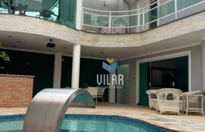 Sobrado com 3 suítes à venda, 325 m² por r$ 2.200.000 - condomínio lago da boa vista - sorocaba/sp