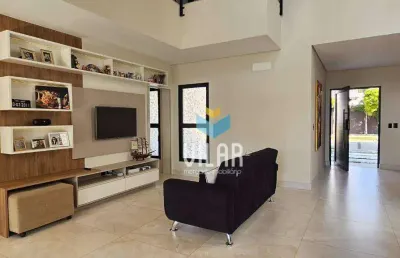 Sobrado com 3 dormitórios à venda, 242 m² por r$ 1.920.000,00 - condomínio colinas do sol - sorocaba/sp