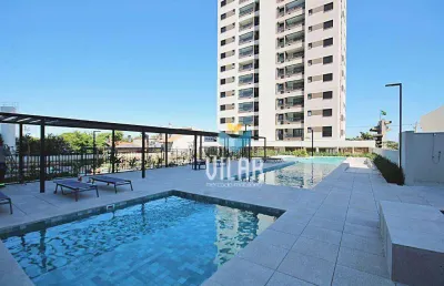 Apartamento para alugar, 97 m² por r$ 4.999,75/mês - alto da boa vista - sorocaba/sp