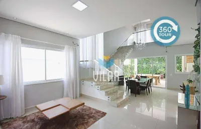 Casa com 3 dormitórios à venda, 225 m² por r$ 1.600.000,00 - condomínio colinas do sol - sorocaba/sp