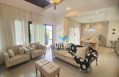 Sobrado com 3 dormitórios à venda, 201 m² por r$ 1.350.000,00 - condominio renaissance - sorocaba/sp