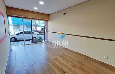 Salão para alugar, 99 m² por r$ 3.670,10/mês - jardim santa rosália - sorocaba/sp