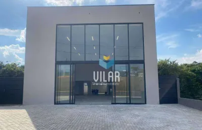 Galpão, 394 m² - venda por r$ 3.200.000,00 ou aluguel por r$ 17.291,00/mês - alphaville - votorantim/sp