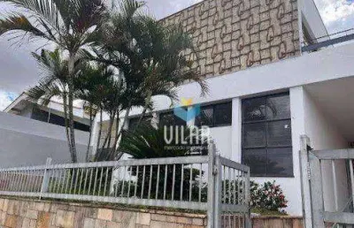 Casa com 7 dormitórios para alugar, 250 m² por r$ 5.600,00/mês - jardim santa rosália - sorocaba/sp