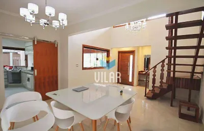 Casa com 3 dormitórios para alugar, 240 m² por r$ 7.278,60/mês - jardim vila inglesa - sorocaba/sp