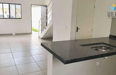 Casa com 2 dormitórios à venda, 70 m² por r$ 256.000,00 - parque vista bárbara - sorocaba/sp