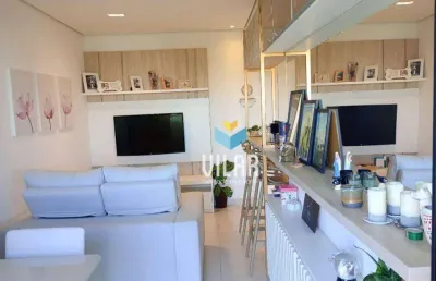 Apartamento com 2 dormitórios à venda, 55 m² por r$ 595.000,00 - fit campolim - sorocaba/sp